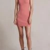 New Arrivals Bec And Bridge Oasis Knit Mini Dress Salmon 1 New Arrivals Bec And Bridge Oasis Knit Mini Dress Salmon
