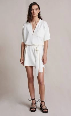 Bec And Bridge Liam Knit Mini Dress