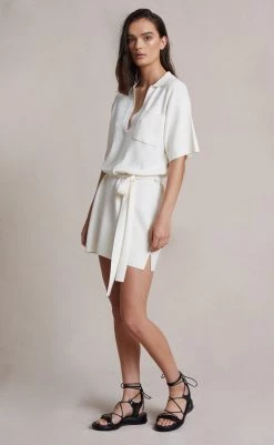 Bec And Bridge Liam Knit Mini Dress