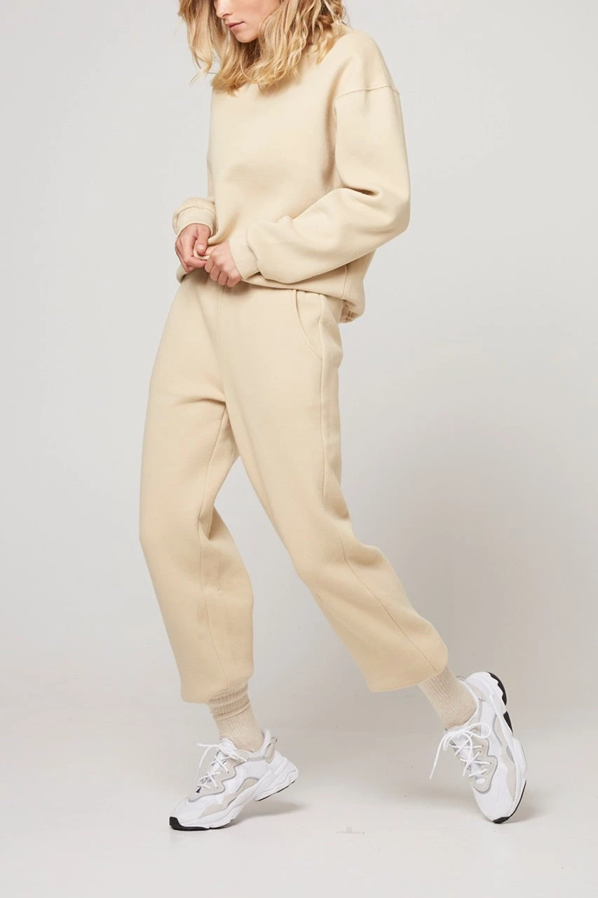 Rozalia X Atoir Track Pant Oatmeal Sets 8 Rozalia X Atoir Track Pant Oatmeal Sets