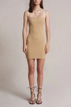 Bec And Bridge Coyote Mini Dress