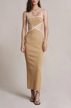Bec And Bridge Coyote Midi Dress