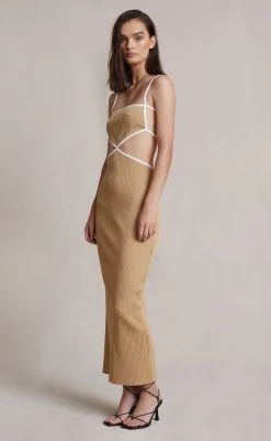 Bec And Bridge Coyote Midi Dress