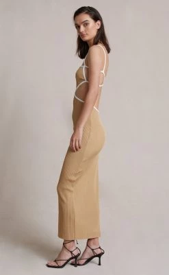 Bec And Bridge Coyote Midi Dress