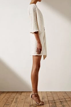 Shona Joy Ortiz Drape Kimono Mini Dress