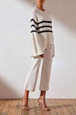 Shona Joy Hyatt Bell Sleeve Jumper