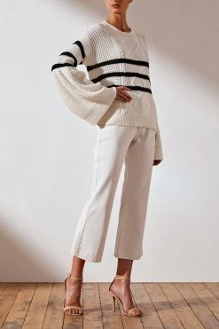 Shona Joy Hyatt Bell Sleeve Jumper