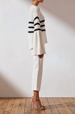 Shona Joy Hyatt Bell Sleeve Jumper