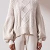 Shona Joy Grafton Balloon Sleeve Jumper