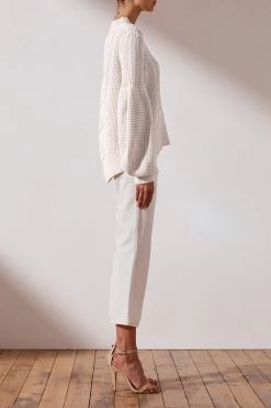 Shona Joy Grafton Balloon Sleeve Jumper 8 Shona Joy Grafton Balloon Sleeve Jumper