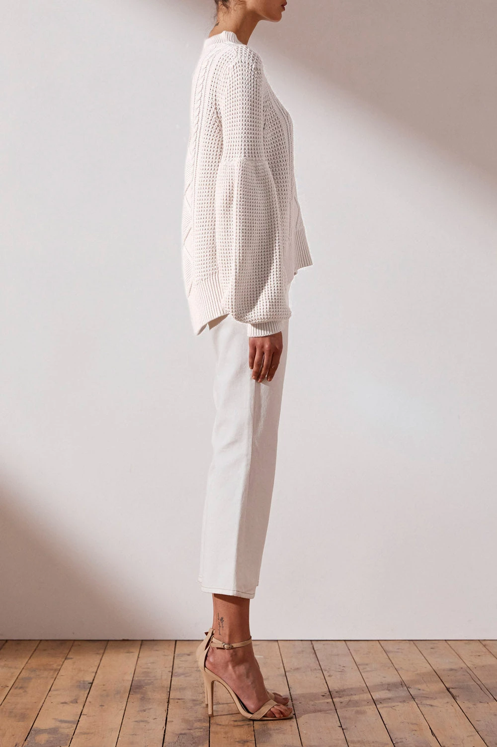 Shona Joy Grafton Balloon Sleeve Jumper 5 Shona Joy Grafton Balloon Sleeve Jumper