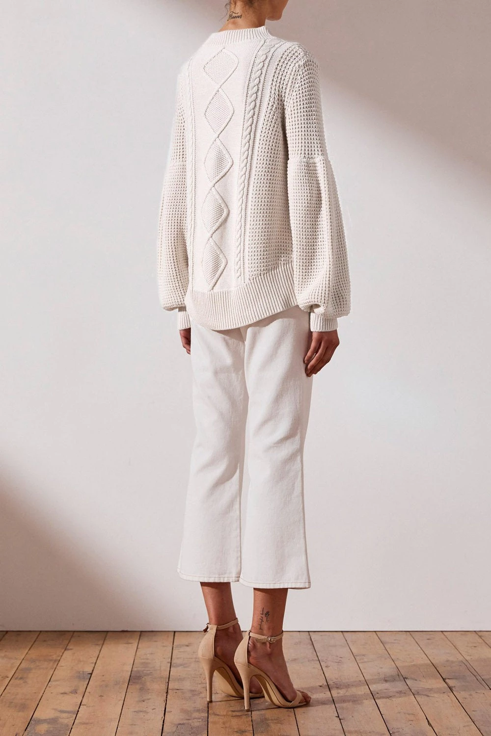 Shona Joy Grafton Balloon Sleeve Jumper 6 Shona Joy Grafton Balloon Sleeve Jumper