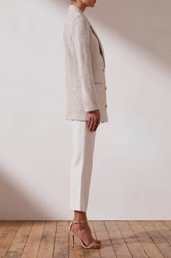 Shona Joy Double Breasted Blazer W Belt