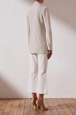 Shona Joy Double Breasted Blazer W Belt