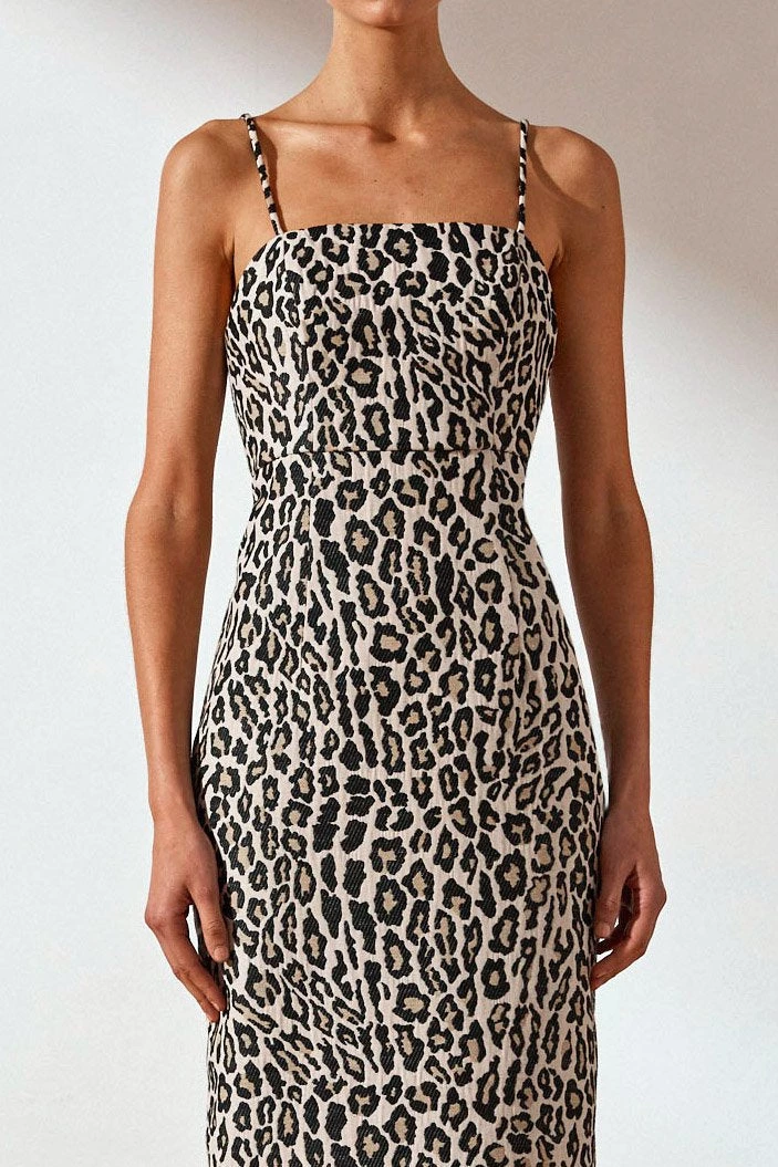 Shona Joy Ziggy Fitted Midi Dress 7 Shona Joy Ziggy Fitted Midi Dress