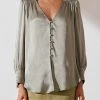 Shona Joy Joan Long Sleeve Blouse 2 Shona Joy Joan Long Sleeve Blouse