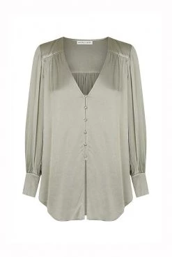 Shona Joy Joan Long Sleeve Blouse