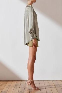 Shona Joy Joan Long Sleeve Blouse