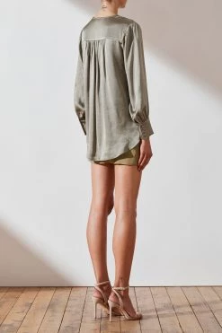 Shona Joy Joan Long Sleeve Blouse