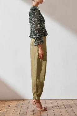 Shona Joy Jarrett Shirred Blouse 11 Shona Joy Jarrett Shirred Blouse