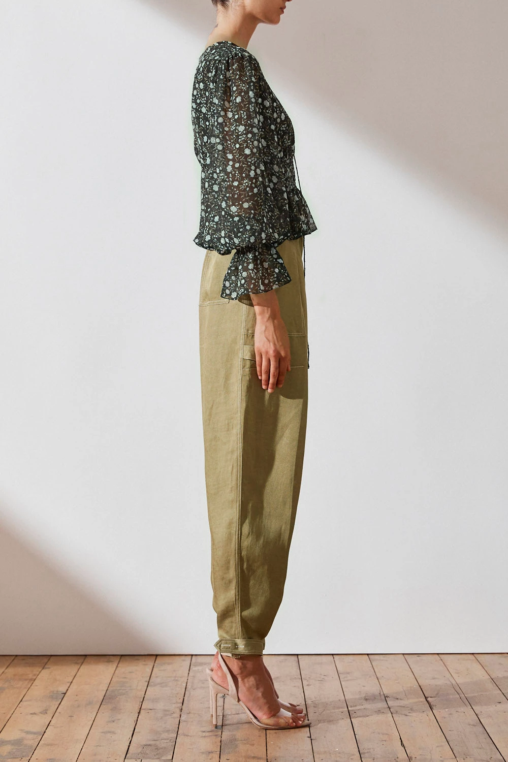 Shona Joy Jarrett Shirred Blouse 6 Shona Joy Jarrett Shirred Blouse