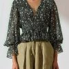 Shona Joy Jarrett Shirred Blouse 1 Shona Joy Jarrett Shirred Blouse