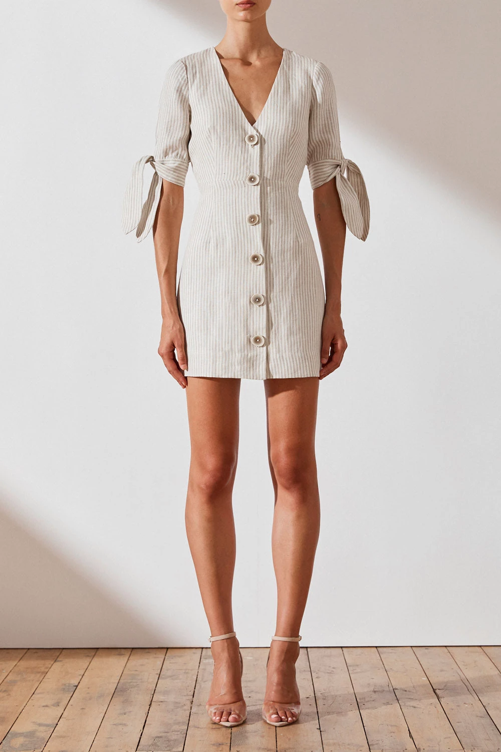 Shona Joy Shaw Fitted Mini Dress 4 Shona Joy Shaw Fitted Mini Dress