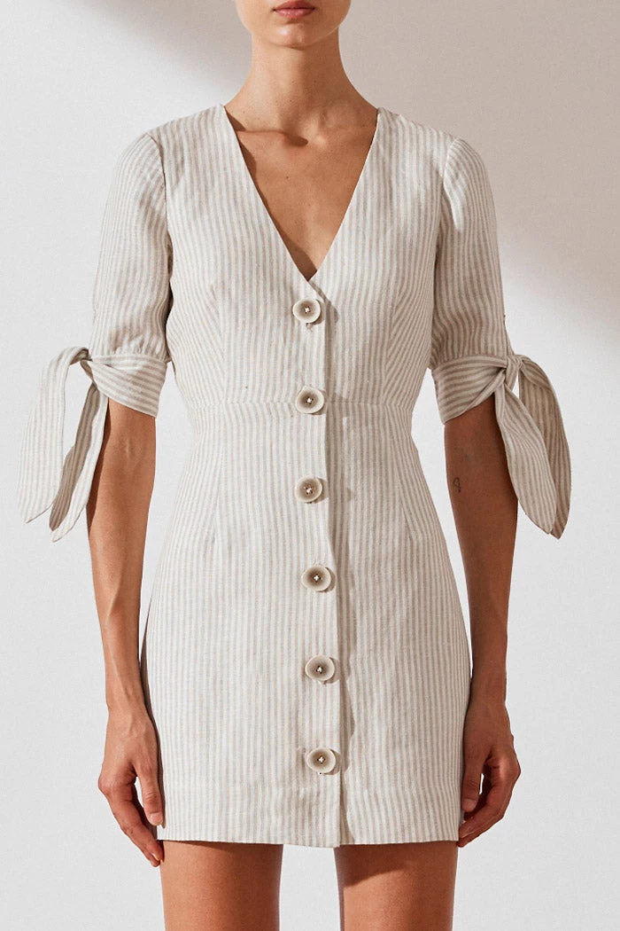 Shona Joy Shaw Fitted Mini Dress 3 Shona Joy Shaw Fitted Mini Dress