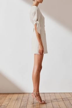 Shona Joy Shaw Fitted Mini Dress 12 Shona Joy Shaw Fitted Mini Dress