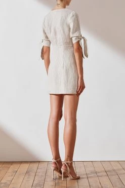 Shona Joy Shaw Fitted Mini Dress 13 Shona Joy Shaw Fitted Mini Dress