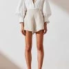 Shona Joy Shaw Flared Shorts