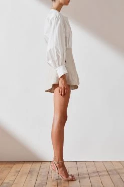 Shona Joy Shaw Flared Shorts 10 Shona Joy Shaw Flared Shorts