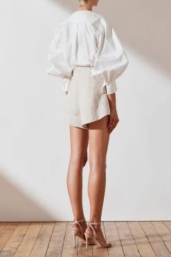 Shona Joy Shaw Flared Shorts 11 Shona Joy Shaw Flared Shorts