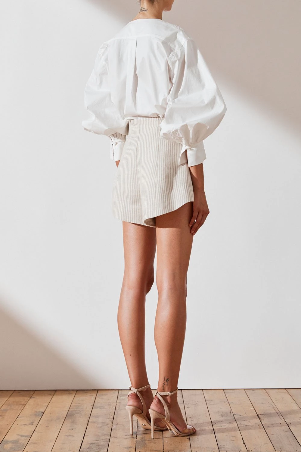 Shona Joy Shaw Flared Shorts 7 Shona Joy Shaw Flared Shorts