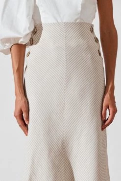 Shona Joy Shaw Bias Midi Skirt