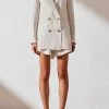 Shona Joy Shaw Relaxed Double Breasted Blazer
