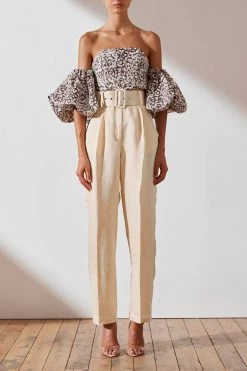 Shona Joy Ellington Trouser W Belt