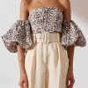 Shona Joy Dahlia Cropped Bustier