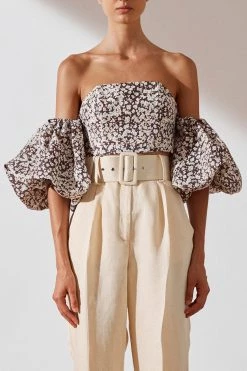 Shona Joy Dahlia Cropped Bustier