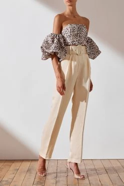 Shona Joy Ellington Trouser W Belt