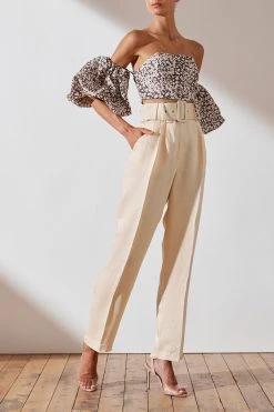 Shona Joy Dahlia Cropped Bustier