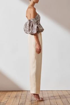 Shona Joy Ellington Trouser W Belt