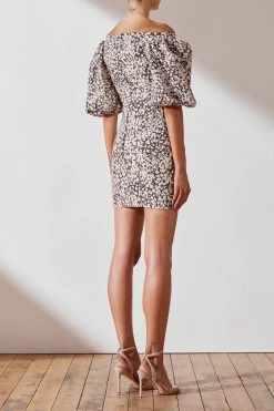 Shona Joy Dahlia OTS Fitted Mini Dress 11 Shona Joy Dahlia OTS Fitted Mini Dress