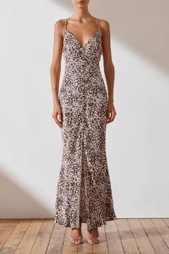 Shona Joy Billie Bias Slip Dress