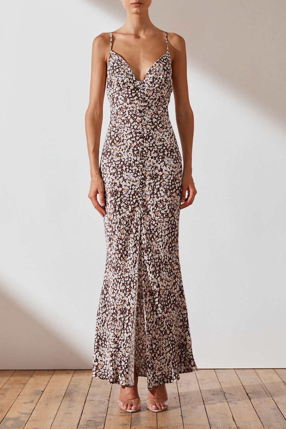 Shona Joy Billie Bias Slip Dress 3 Shona Joy Billie Bias Slip Dress