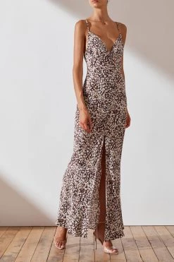 Shona Joy Billie Bias Slip Dress