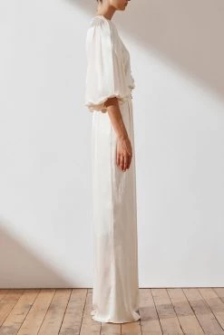 Shona Joy Joan Relaxed Tuxedo Pant