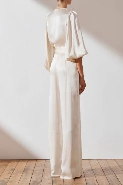 Shona Joy Joan Relaxed Tuxedo Pant