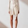 Shona Joy Joan Wrap Mini Dress