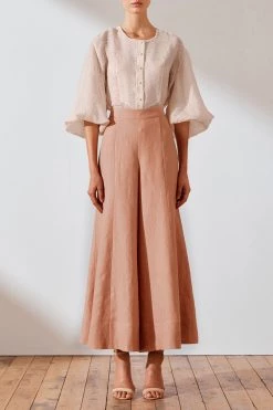 Shona Joy Savannah Flared Palazzo Pant